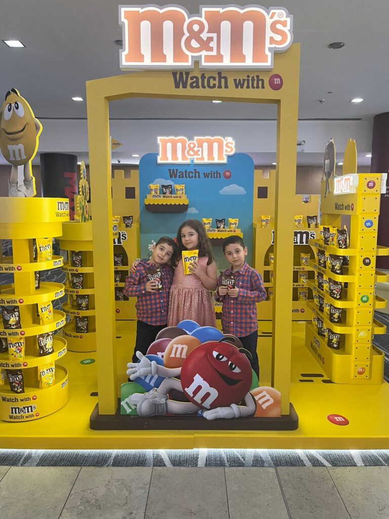 M&M Brand Activation